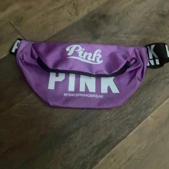 PINK Victoria's Secret Handbags - brand new pink fanny pack